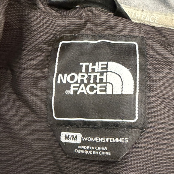 North face brown plaid belted spring jacket - Picture 7 of 7
